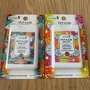 🆕 Pre-Poop Toilet Spray Travel Size 2 PC🆕
